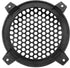 4Inch Grill Cover DGZZI 2PCS 4inch Red Round ABS Plastic Mesh Grilles Car Audio Speaker Covers Woofer Subwoofer Grill...